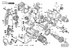 Bosch 0 601 19B 741 GSB 20-2 RCE Percussion Drill 110 V / GB Spare Parts GSB20-2RCE